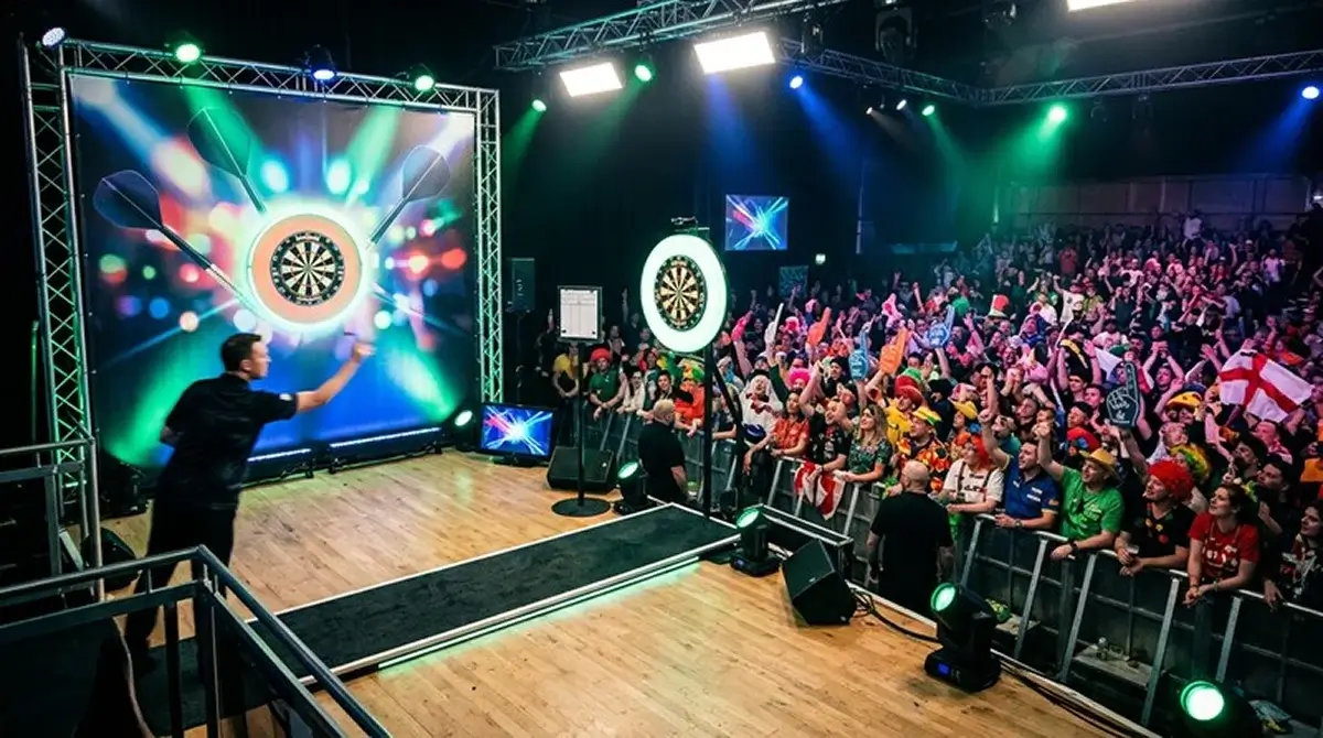 Dart WM Wetten 2026 — Darts-Analyse im Alexandra Palace